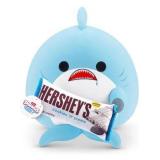 Snackles Series 2 Shark & Hershey (Cookies n Cream) 16 Inch Plush by ZURU, Ultra Soft Plush, Collectible Plush with Real Licensed Brands, Stuffed Animal, Giftable