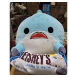 Snackles Series 2 Shark & Hershey (Cookies n Cream) 16 Inch Plush by ZURU, Ultra Soft Plush, Collectible Plush with Real Licensed Brands, Stuffed Animal, Giftable
