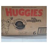 Huggies Little Smugglers Diapers Size 6 108pcs.