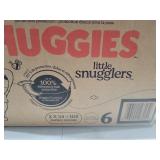 Huggies Little Smugglers Diapers Size 6 108pcs.