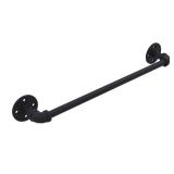 Allied Brass P-200-36-TB Pipeline Collection 36 Inch Towel Bar, 36\", Matte Black