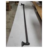 Allied Brass P-200-36-TB Pipeline Collection 36 Inch Towel Bar, 36\", Matte Black