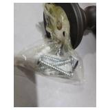 Allied Brass P-200-36-TB Pipeline Collection 36 Inch Towel Bar, 36\", Matte Black