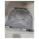 ECOGARD XC45844C Premium Cabin Air Filter with Activated Carbon Fits 2010-2016 Mercedes-Benz E350, 2008-2012 C300, 2010-2015 GLK350, 2012-2015 C250, 2008-2015 C350, 2012-2018 CLS550