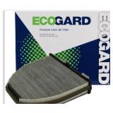 ECOGARD XC45844C Premium Cabin Air Filter with Activated Carbon Fits 2010-2016 Mercedes-Benz E350, 2008-2012 C300, 2010-2015 GLK350, 2012-2015 C250, 2008-2015 C350, 2012-2018 CLS550