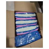 Carefree Maxi Pads for Women, Super/Long Pads with Wings, 28ct | Carefree Pads, Feminine Care, Period Pads & Postpartum Pads | 28ct (Pack of 4)