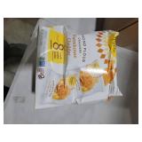 Simple Mills Almond Flour Crackers Snack Packs, Farmhouse Cheddar, Gluten Free, Flax Seed, Sunflower Seeds, Corn Free, Good for Snacks, 6.5 oz, Pack of 2 (8 Bags per Box)