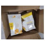 Simple Mills Almond Flour Crackers Snack Packs, Farmhouse Cheddar, Gluten Free, Flax Seed, Sunflower Seeds, Corn Free, Good for Snacks, 6.5 oz, Pack of 2 (8 Bags per Box)