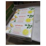 Spindrift Mango Lemon Black Tea Sparkling Water 24-Pack