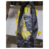 Outdoor Badminton Set for Backyard Lawn Beach Portable Badminton Net Set System with Anti Sagging Design 4 Carbon Aluminum Rackets 3 Birdies and Carrying Bag