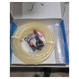 Gravel Vacuum for Aquarium Water Changer Fish Tank Cleaning Tools,Siphon Universal Quick Pump Aquarium Water Changing (30ft