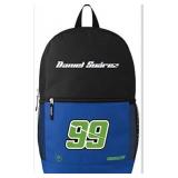 FOCO NASCAR Daniel Suarez Big Logo Colorblock Backpack