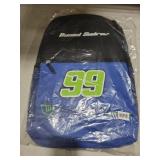 FOCO NASCAR Daniel Suarez Big Logo Colorblock Backpack