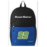 FOCO NASCAR Daniel Suarez Big Logo Colorblock Backpack