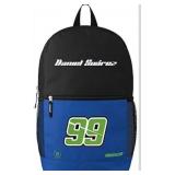FOCO NASCAR Daniel Suarez Big Logo Colorblock Backpack