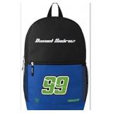 FOCO NASCAR Daniel Suarez Big Logo Colorblock Backpack