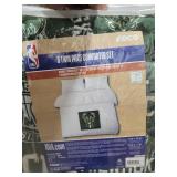 Milwaukee Bucks NBA 5-Piece Twin Comforter Set