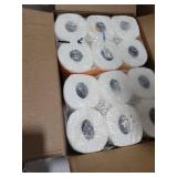 Scott ComfortPlus Toilet Paper, 12 Double Rolls, 231 Sheets per Roll, Septic-Safe, 1-Ply Toilet Tissue pack of 4