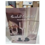 Glass Candleholders Tea Light Candle Holders Clear Wedding Weddings Hurricane Tall Elegant Ideal for Dining Party Home Decor Parties Table Settings Gifts Different Sizes (1 Set Small Clear