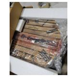 Large Oversized Rustic Wall Clock, 24" | Handmade with Real Wood and Roman Numerals