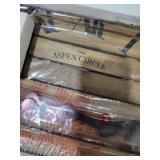 Large Oversized Rustic Wall Clock, 24" | Handmade with Real Wood and Roman Numerals