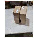 Bamboo Dish Brushes Sets 4 Tools in One Kitchen Clean Dish Scrubber for Pots Pans Bottles with Natural Bristles (Bamboo Brushes Sets) Set of 2