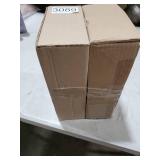 Bamboo Dish Brushes Sets 4 Tools in One Kitchen Clean Dish Scrubber for Pots Pans Bottles with Natural Bristles (Bamboo Brushes Sets) Set of 2