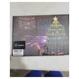 LED Smart Curtain Light with APP Curtain Strip Lights with Programmable Music-Sync Dynamic DIY IP65 Perfect for Outdoor Party Decoration Backdrop Decor 6.6 x 6.6ft 400RGB