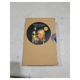 Original Swedish Angel Chimes, Carousel and 4 Candles â Scandinavian Spinning Festive Chimes for Christmas, Best Memorial Gift Since 1948, Home Decorations - Gold Brass