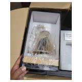 Candle Warmer Lamp with Timer Dimmer, Birthday Gifts for Mom Women Friend Sister, House Warming Gift New Home, Vintage Clear Wax Melt Warmer, Dorm Room Office Apartment Home Decor