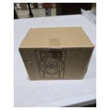 Vemote 50 Amps Generator Power Inlet Box, Pre-Drill Knockouts and Indicator Light, Transfer Switch Weatherproof, for 3 Prong Generator Cord Outdoor Use, ETL Listed