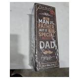 Candle Gifts for Dad, Funny Unique Father Gift for Fathers Day Birthday, Black