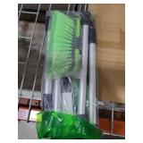 Extendable Washing Brushes Broom Kit for RV Boat Truck SUV Caravan Solar Panel House Siding,Sweep Snow