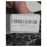 YANMEI Expandable Garden Hose 50ft with Brass Fittings and Sprayer