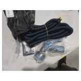 YANMEI Expandable Garden Hose 50ft with Brass Fittings and Sprayer