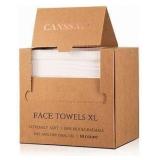 Canssape Disposable Face Towel XL 100 Count