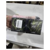 Air Cushion CC Cream Mushroom Head Foundation, 2 PCS Amazfly Moisturizing BB Cream Face Primer Makeup Long Lasting Matte Concealer Bright Makeup Base Long Lasting with Mushroom Makeup Sponge Natural