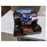 Monster Jam, Official Lucas Stabilizer Monster Truck, Collector Die-Cast Vehicle, 1:24 Scale, Kids Toys for Boys and Girls Ages 3 and up