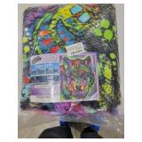 Dawhud Direct Fleece Throw Blanket 50x60" Spirit Wolf