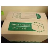 Odds & Ends Mixed Merchandise Lot Box is 17" x 13" x 11" (1.7 cubic feet)