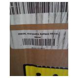 Howard Elliott Marquette Mirror - 84 in. by 48 in. Dimensions Oversized Antique Silver Leaf Frame for Stunning Home Decor & Easy Installation.  Listed as Open Box because I can not inspect the item co