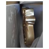 Howard Elliott Marquette Mirror - 84 in. by 48 in. Dimensions Oversized Antique Silver Leaf Frame for Stunning Home Decor & Easy Installation.  Listed as Open Box because I can not inspect the item co