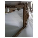 Howard Elliott Marquette Mirror - 84 in. by 48 in. Dimensions Oversized Antique Silver Leaf Frame for Stunning Home Decor & Easy Installation.  Listed as Open Box because I can not inspect the item co