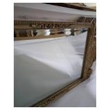 Howard Elliott Marquette Mirror - 84 in. by 48 in. Dimensions Oversized Antique Silver Leaf Frame for Stunning Home Decor & Easy Installation.  Listed as Open Box because I can not inspect the item co