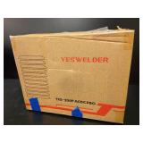 YESWELDER 200A AC/DC Aluminum Tig Welder with Pulse Large LED Display, Digital Inverter STICK/TIG 110/220V Dual Voltage TIG Welding Machine TIG-200P ACDC - Retail: $650