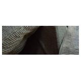 MAXYOYO Convertible Sofa Bed, Pull Out Loveseat Sleeper Sofa, 2 in 1 Folding Couch Bed, Fold Out Floor Couch with Pillows for Living Room Bedroom Lounge, Dark Grey - Retail: $210