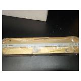 HEMIAOLANY Alabaster Wall Sconces 19.7\" Natural Marble LED Wall Lights Modern Gypsum Wall Lamps Indoor Bathroom Dimmable Sconce Wall Lighting for Living Room Bedroom Hallway Stairs (Gold-1 PCS) - Ret