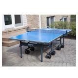 JOOLA Nova Pro Plus Indoor/Outdoor Table Tennis Table with Weatherproof - Retail: $524
