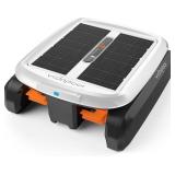 Vidapool Solar Powered Robotic Pool Skimmer â Automatic Surface Cleaner with Self-Navigation - Retail: $229