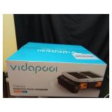 Vidapool Solar Powered Robotic Pool Skimmer â Automatic Surface Cleaner with Self-Navigation - Retail: $229